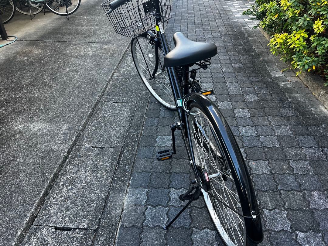 美品【自動空気入れ付き！】カダローラ黒自転車 楽天市場】自転車 ゲージ付き空気入れ フロアポンプ 英式・仏式・米式