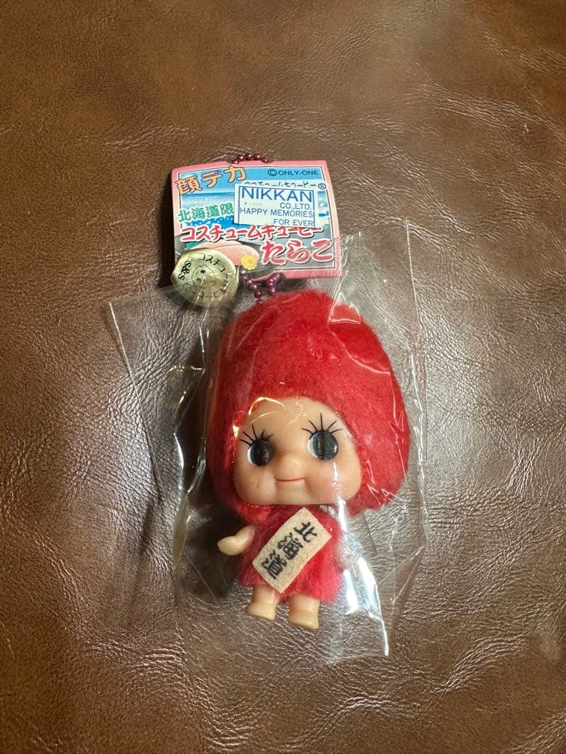 ご当地顔デカキューピーセットコスチュームキューピー たらこ まりも