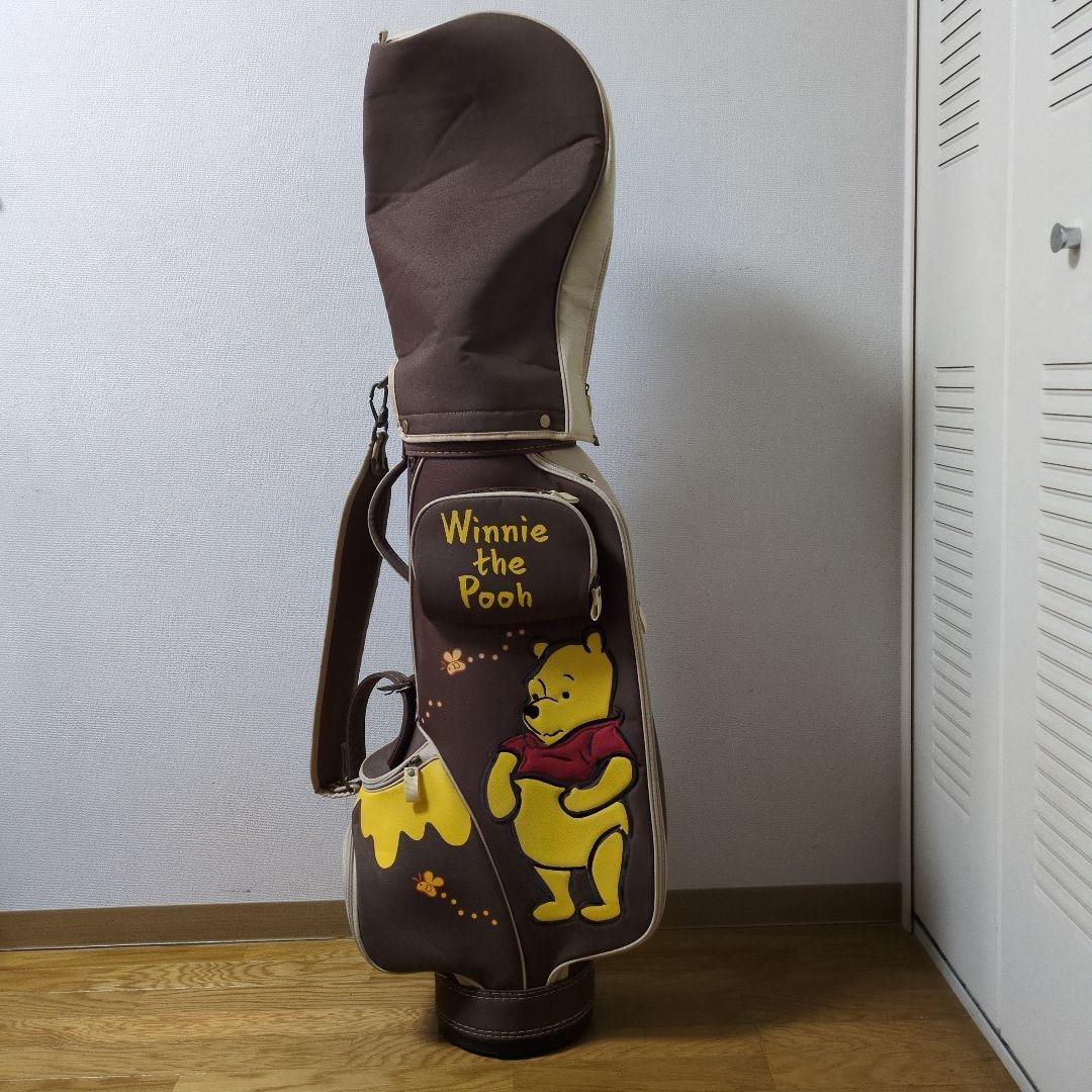 初心者用クラブとボール付き　プーさんキャディーバック 初心者用クラブとボール付き プーさんキャディーバック - メルカリ