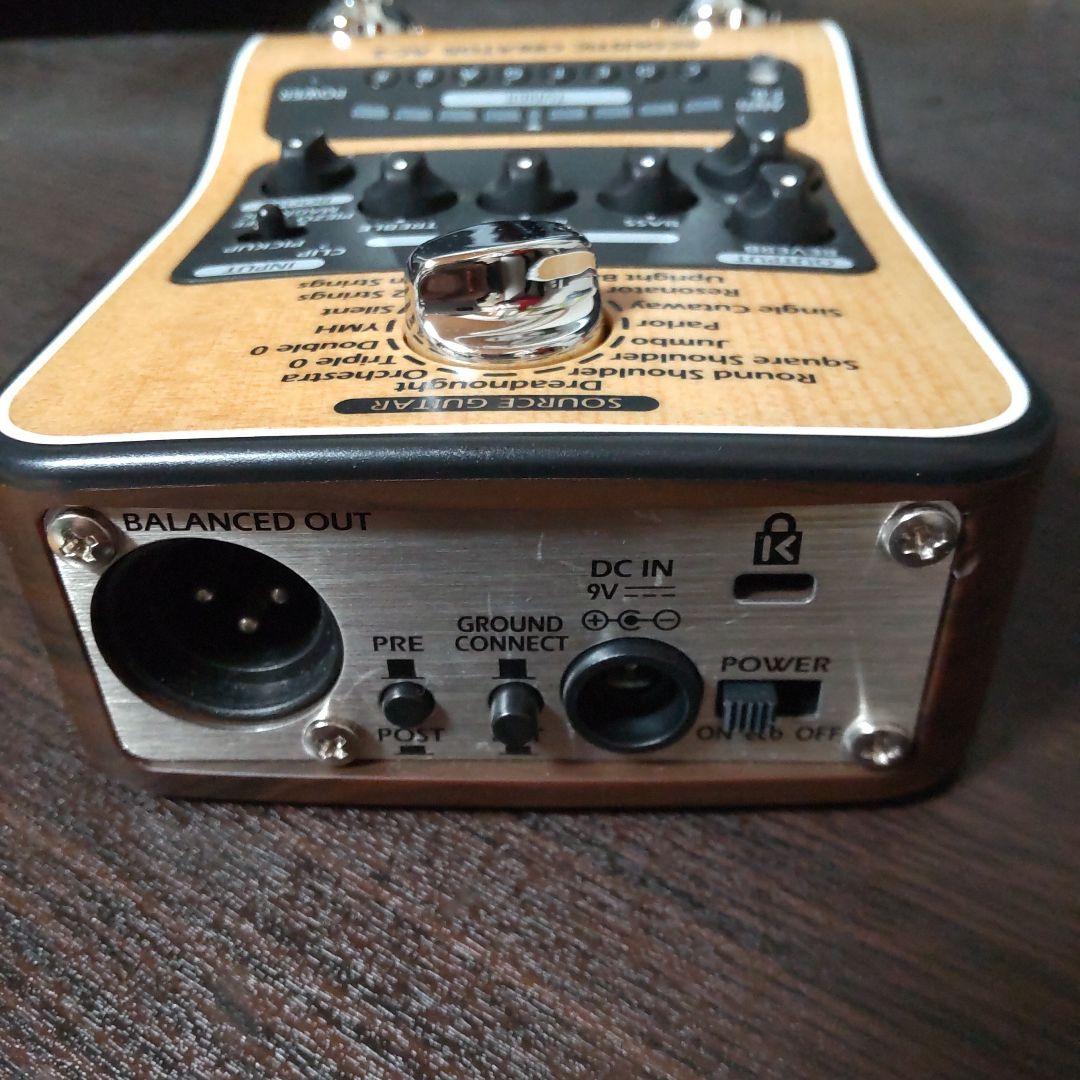 ZOOM AC-2 アコースティッククリエイター