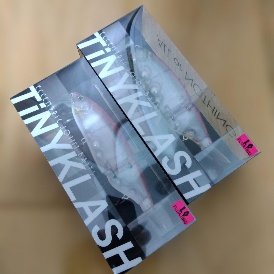 DRT　タイニークラッシュ　low　長谷川ピンク　2種類セット　新品 新品 DRT タイニークラッシュ 長谷川ピンク バージョン1 ロー Lo