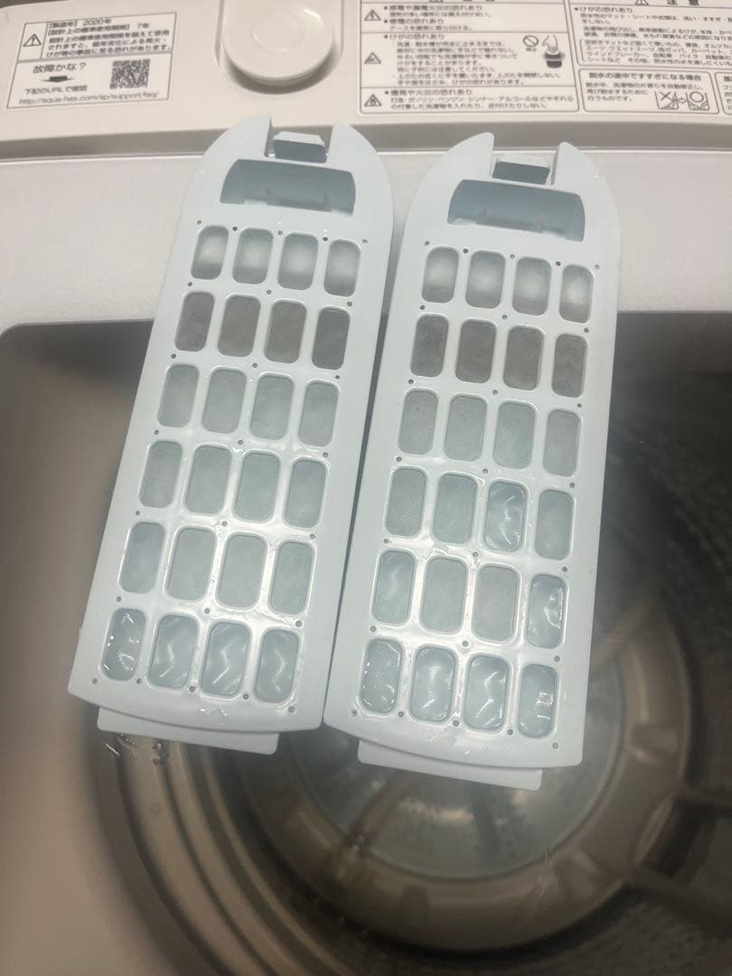 アクア 洗濯機 7.0kg AQW-GV70J 2020年製　T