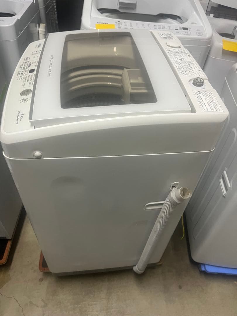 アクア 洗濯機 7.0kg AQW-GV70J 2020年製　T