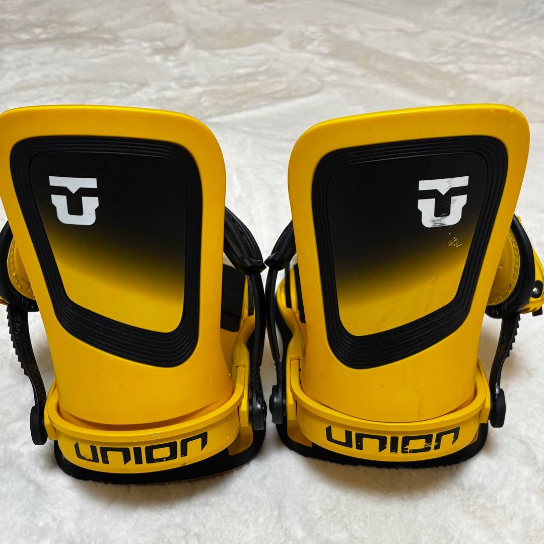 24-25 UNION ULTRAスノーボードビンディング イエロー/ブラック - メルカリ