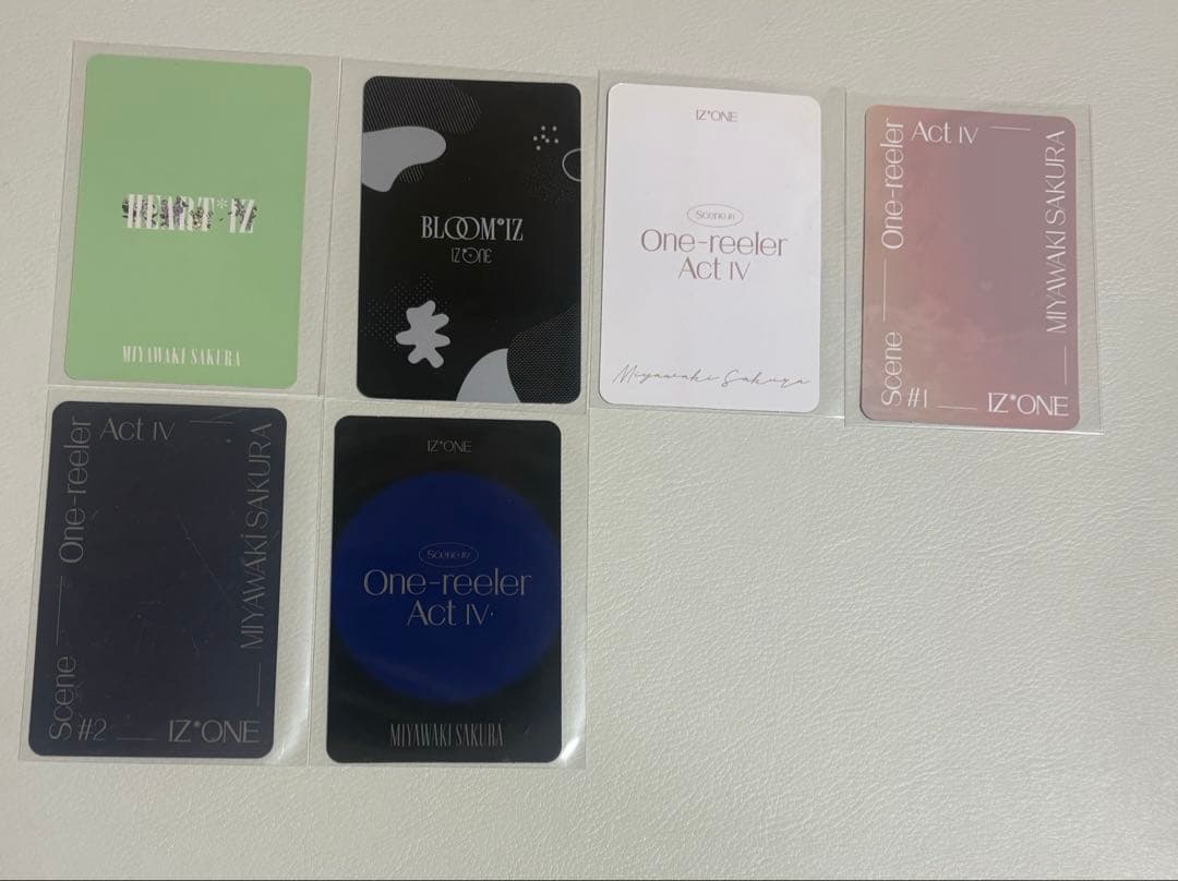 IZ*ONE サクラ トレカセット - メルカリ