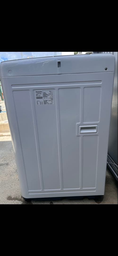 美品！清掃済！Panasonic NA-F5B2 縦型洗濯機 5.0kg