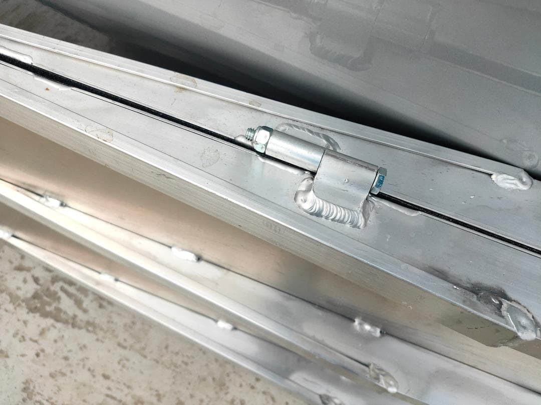 看護/介護に《耐荷重300kg》アルミ2枚折れ☆ポータブルスロープ1.5mサイズ