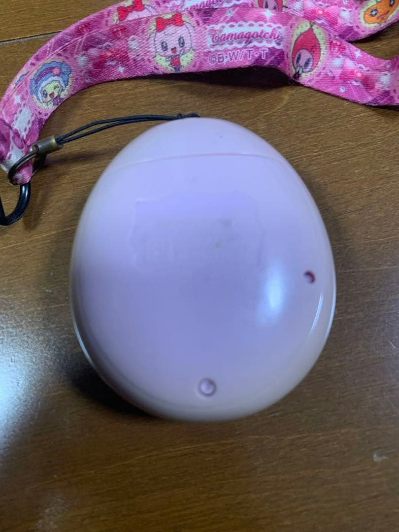 たまごっち みくす20th Anniversary パープル　ストラップ付き