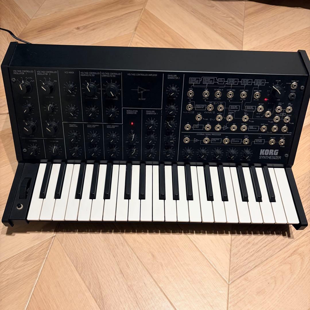 (値下げ) KORG MS-20mini アナログシンセサイザー MS-20 mini - MONOPHONIC SYNTHESIZER | KORG (Japan)