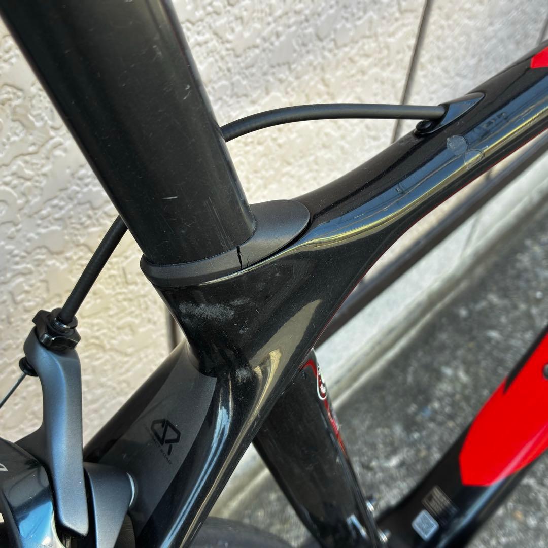 giant tcr advanced pro フレームのみ ⚠️引き取り限定 - メルカリ