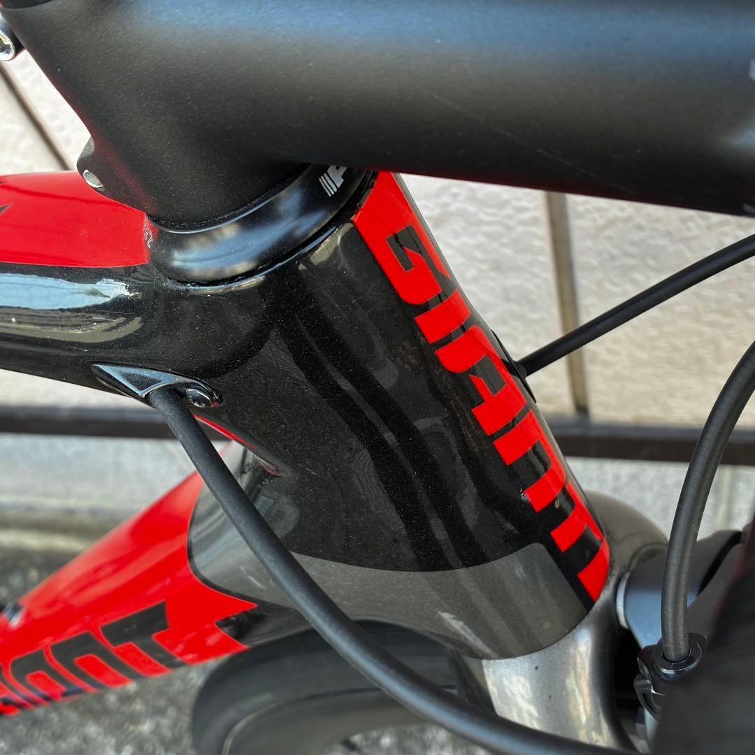 giant tcr advanced pro フレームのみ ⚠️引き取り限定 - メルカリ