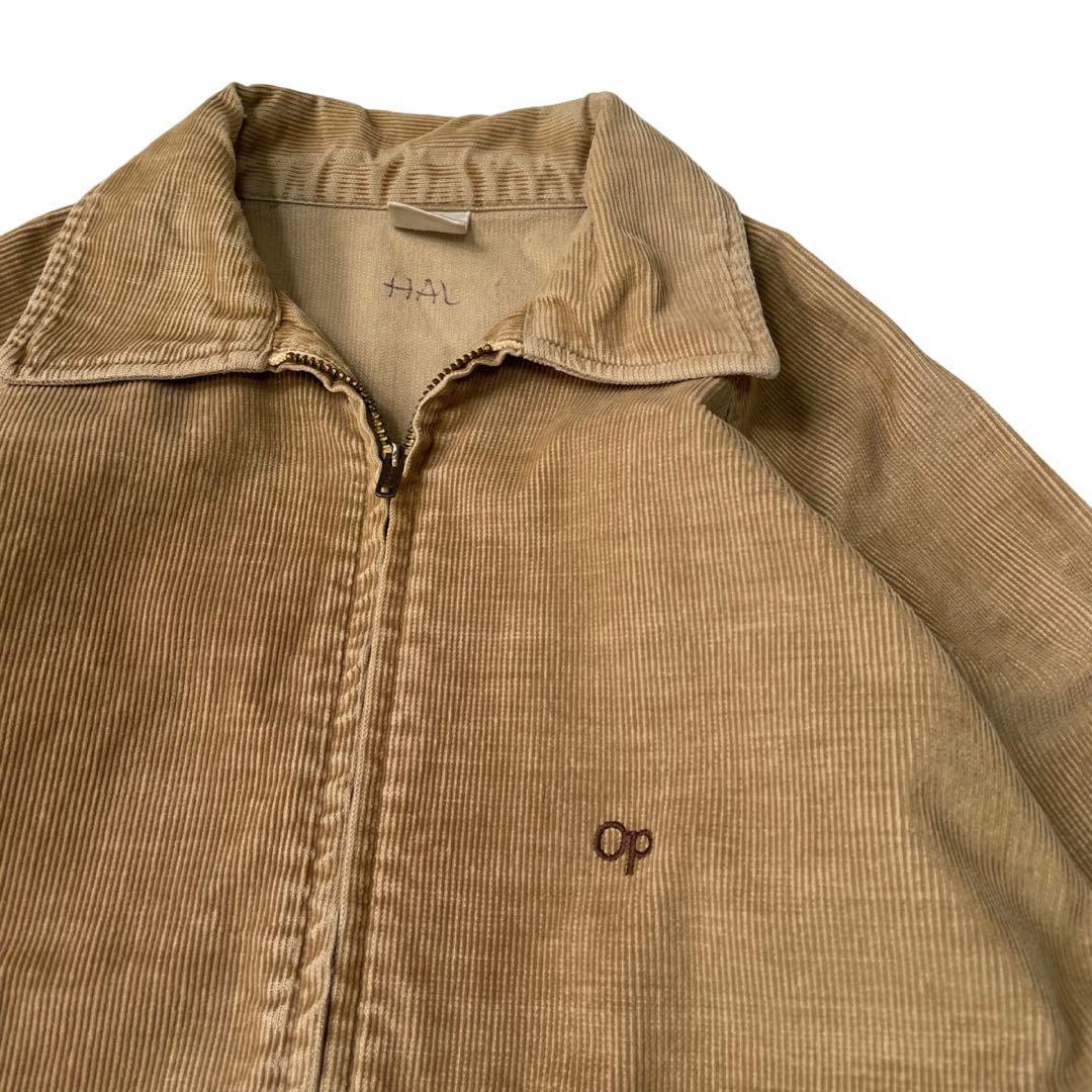 70's Ocean Pacific コーデュロイジャケット サーフ TALON - メルカリ