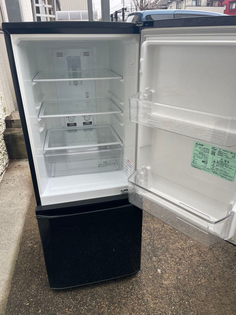 三菱　MR-P15E -B1冷蔵庫 2020年式