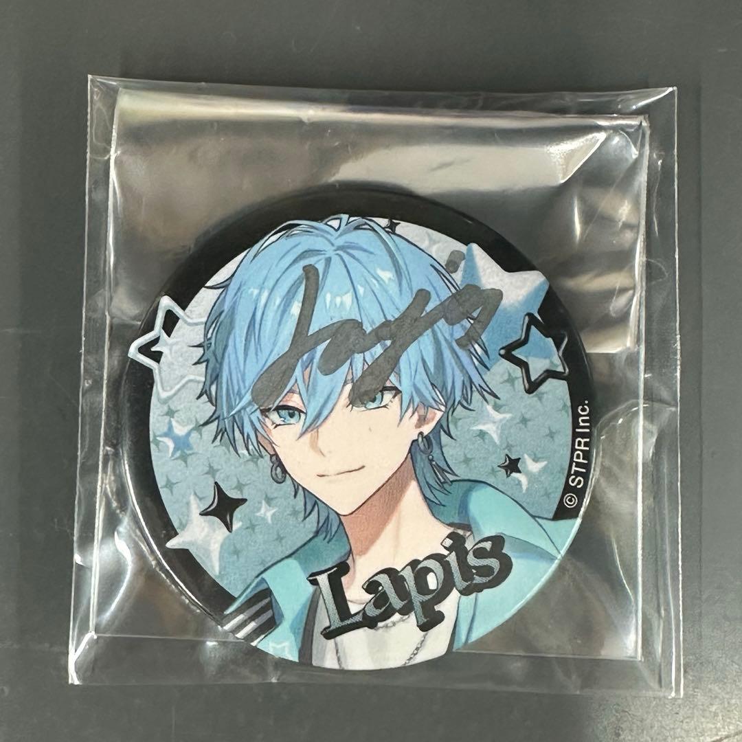 めておら らぴすくん サイン入り缶バッジ - メルカリ