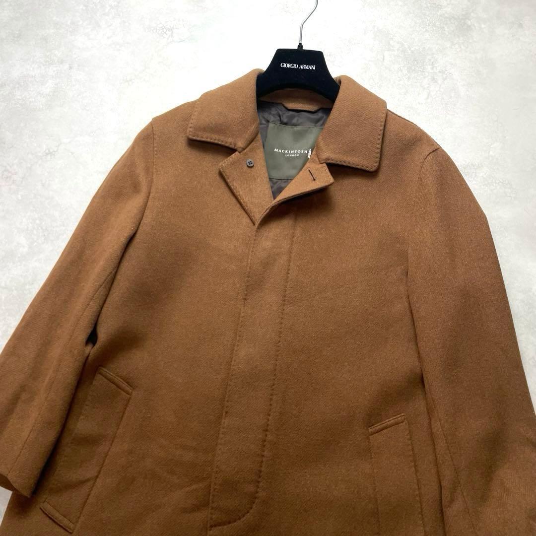 極美品✨カシミヤ✨マッキントッシュ ダンケルド ステンカラーコート