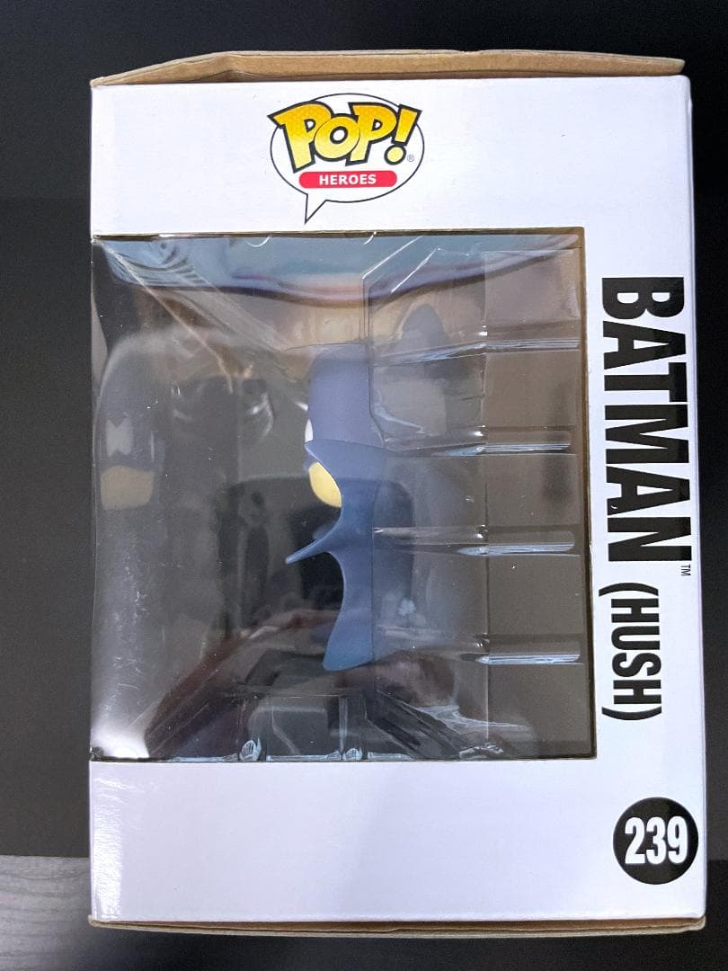 廃盤レア FUNKO バットマン（ハッシュ）JIM LEE デラックス 239