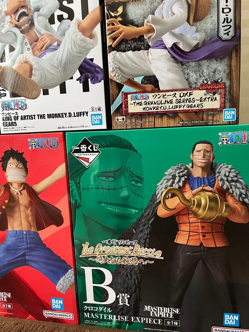 【新品未開封】ワンピース フィギュア まとめ　ニカ等　一番くじ　プライズ