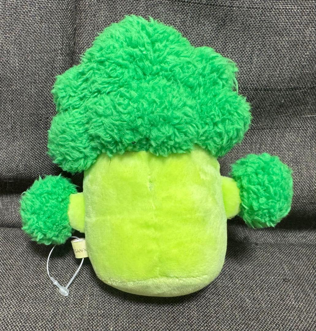 キイロイトリ　お弁当　ブロッコリー　あつめてぬいぐるみ