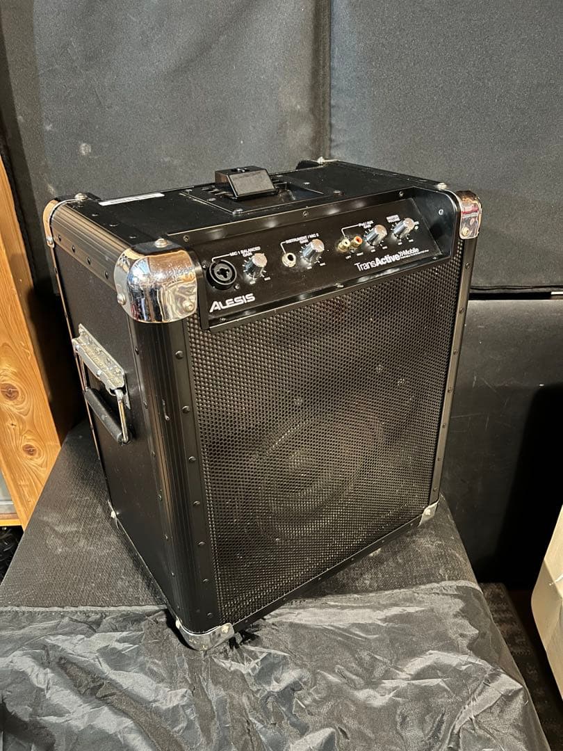 Alesis TransActive Mobile ポータブルPAシステム Alesis Transactive Mobile Portable PA System BATTERY NOT CHARGING