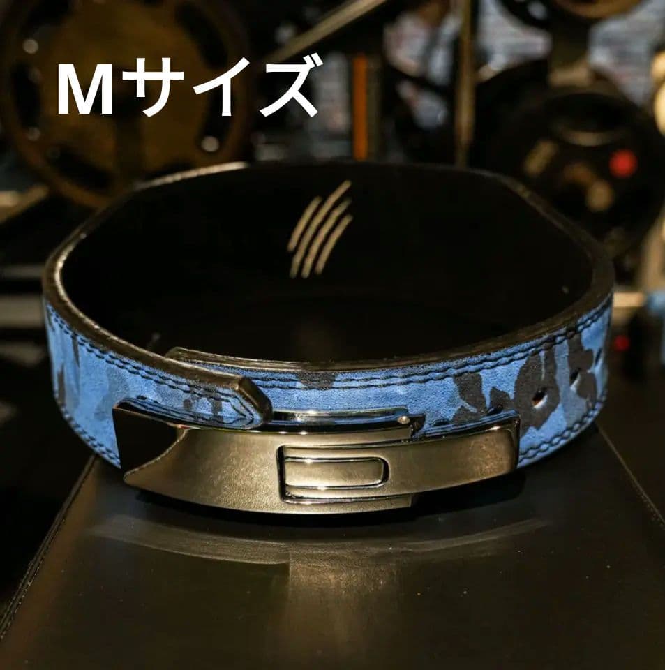 ジュラシックギア ジュラシック木澤トレーニングベルト ブルー迷彩