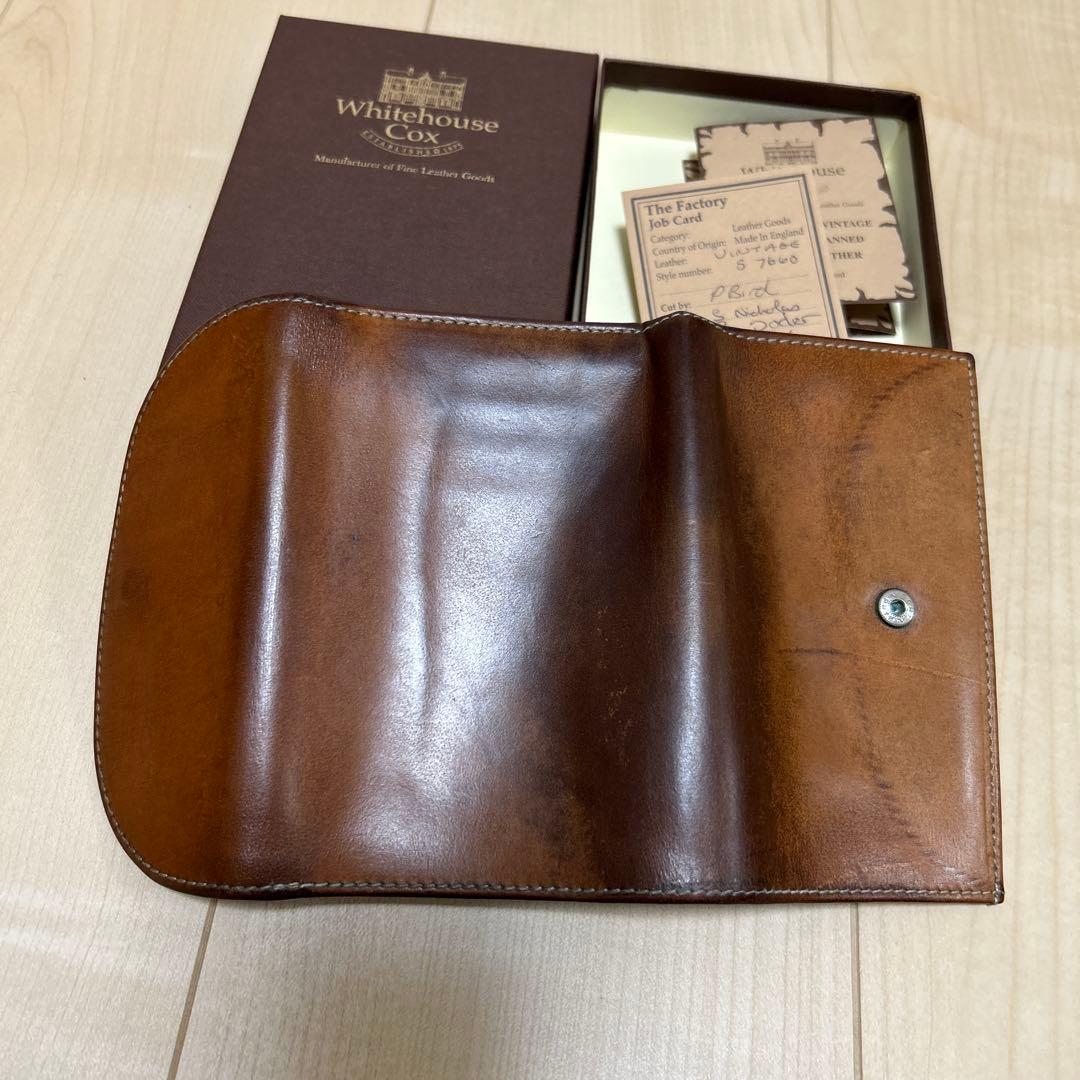 ホワイトハウスコックス ヴィンテージブライドルレザー S7660 - メルカリ