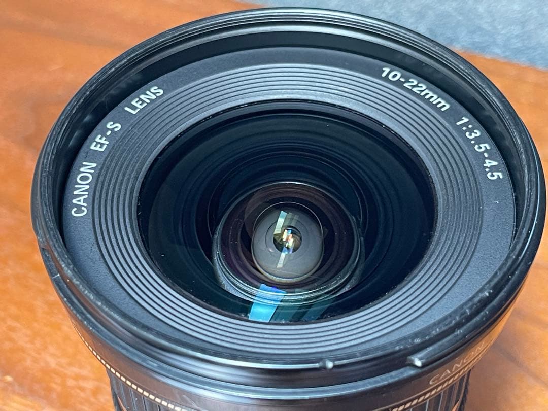 Canon EF-S 10-22mm f/3.5-4.5 USM 保護フィルタ付
