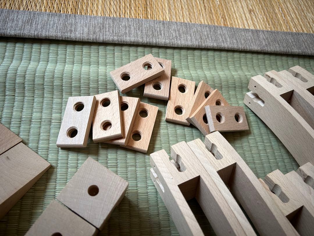 童具館 和久洋三の創造組木 【クムンダ】 - メルカリ