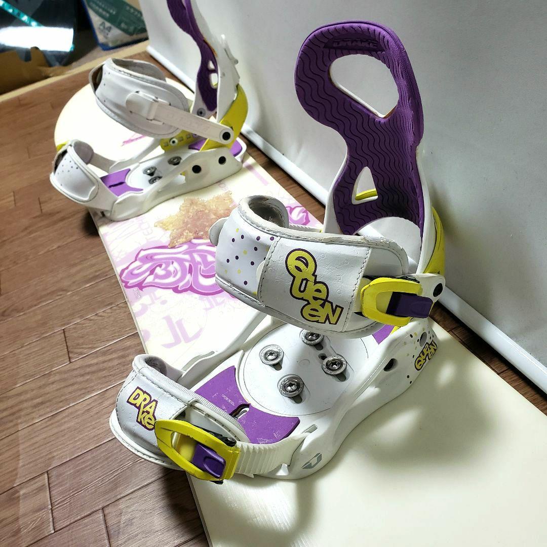 TECHNINE DRAKE 142 レディースボードセット - メルカリ