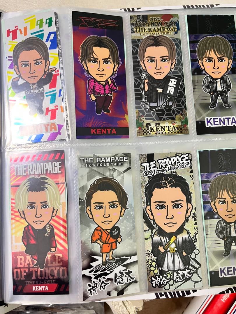 ランページ　グッズ　詰め合わせ