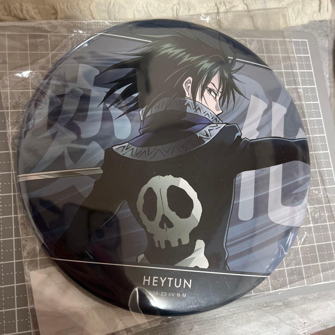 HUNTER×HUNTER フェイタン 戦う背中ver. BIG缶バッジ - メルカリ