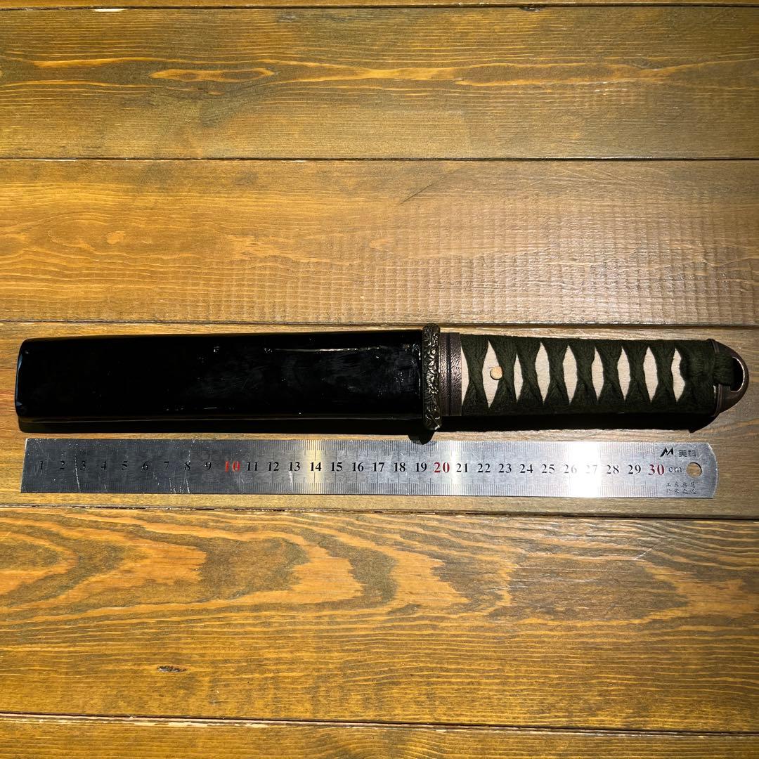 日本刀残欠クラフトナイフNo.20無銘 拵 - メルカリ