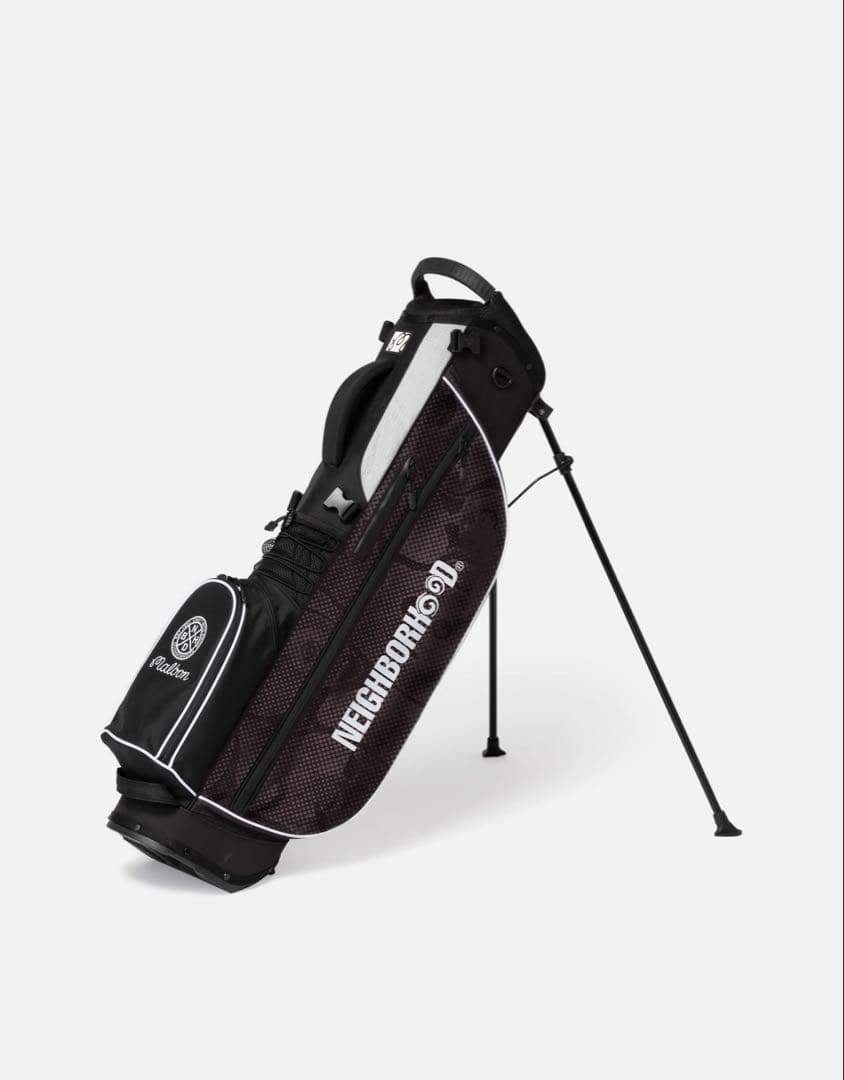 ネイバーフッド　malbon ゴルフバッグ NEIGHBORHOOD X MalbonGolfのコラボレーション第2弾がリリースとなり