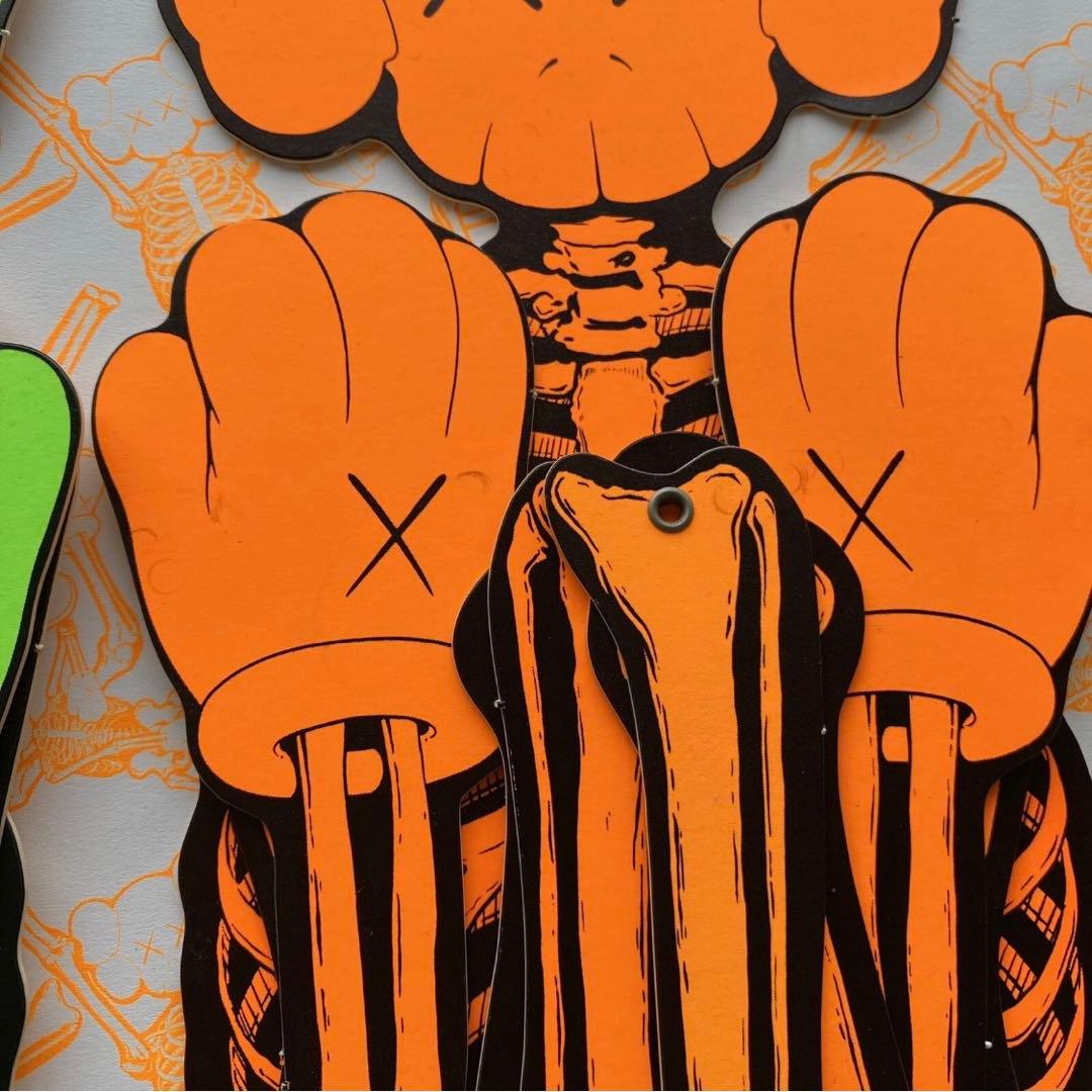 KAWS オリジナルフェイク 2007年 ハロウィンオーナメント 3体セット