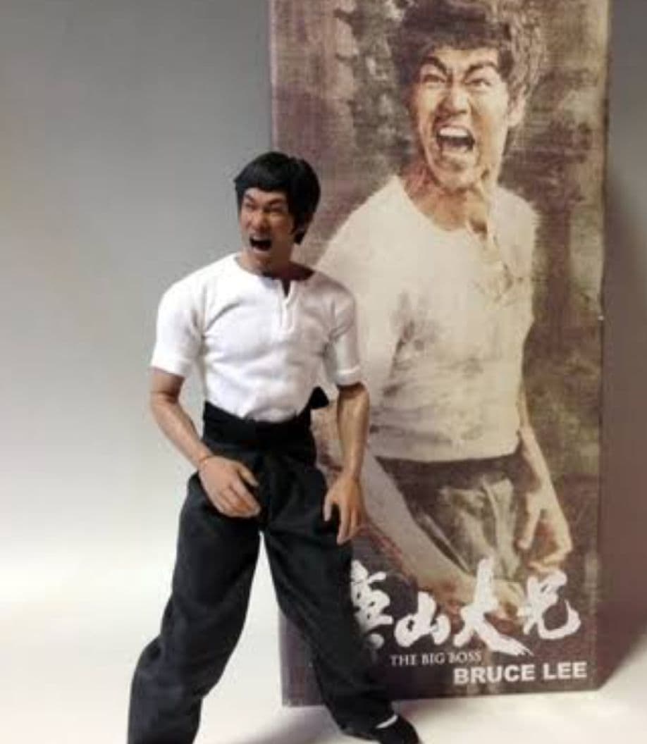ブルース・リー 1/6 エンタベイ フィギュア ドラゴン危機一髪 - メルカリ