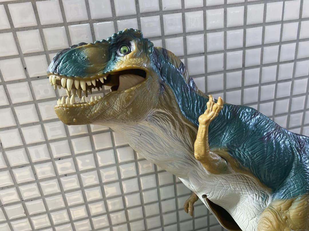 90's Kenner製ジュラシックパークT-REX LOST WORLD - メルカリ