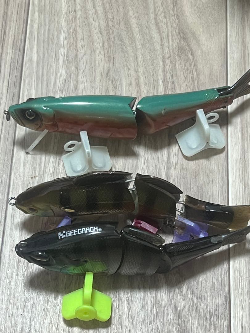 ルアーセット 引退 まとめ ビッグベイト - メルカリ