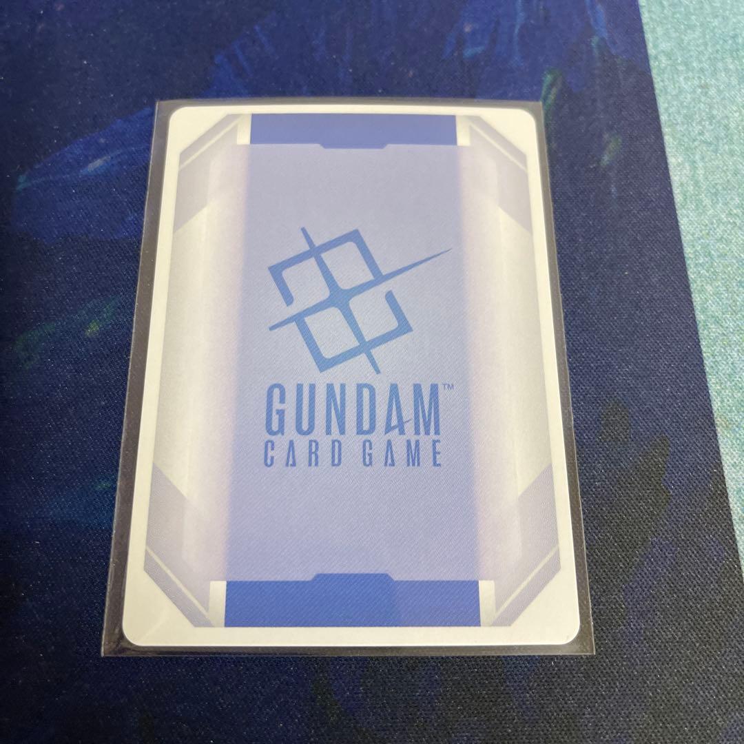 ガンダムカードゲーム　溢れる慈愛（パラレル）