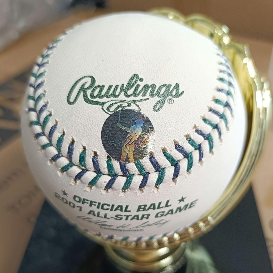 超貴重】野茂英雄／直筆サインボール／1995 MLB オールスターゲーム