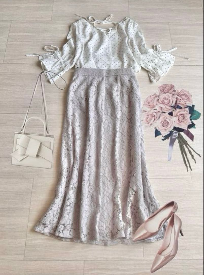 はるさめ○。きれいめ　大人可愛い　オンオフ　コーデ　Mサイズ　まとめ売