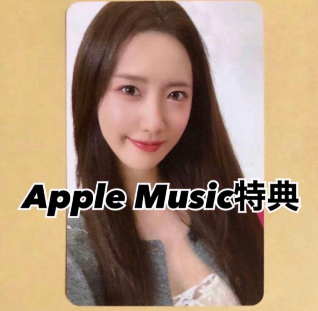SMTOWN 少女時代 ユナ YOONA Hottracks特典 トレカ 未開封