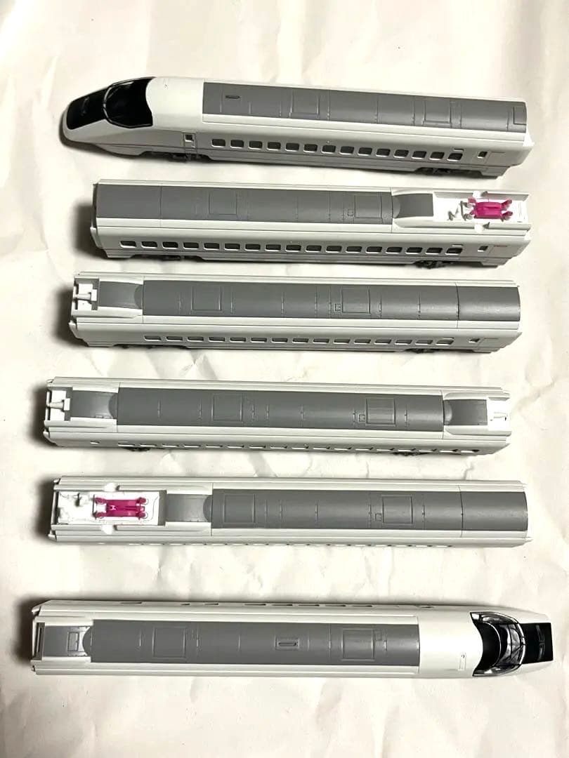 E3系秋田新幹線6両　tomix ライト点灯動力動作確認済　ジャンク品