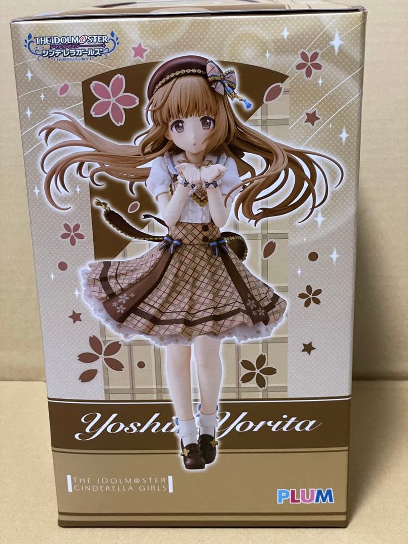 依田芳乃[はるべと咲くや] PLUM限定笑顔パーツ付き　シンデレラガールズ