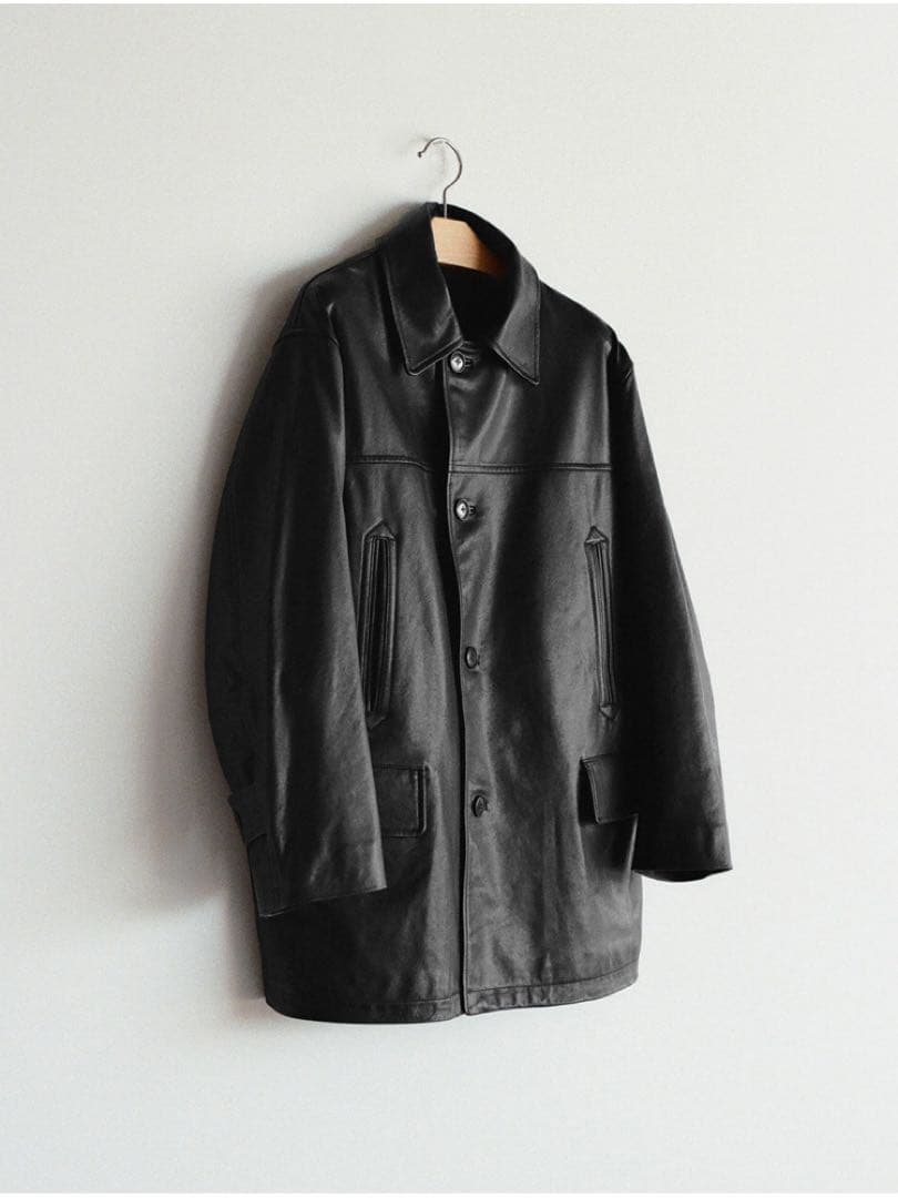 LIDNM Lamb Veg Car Coat - メルカリ