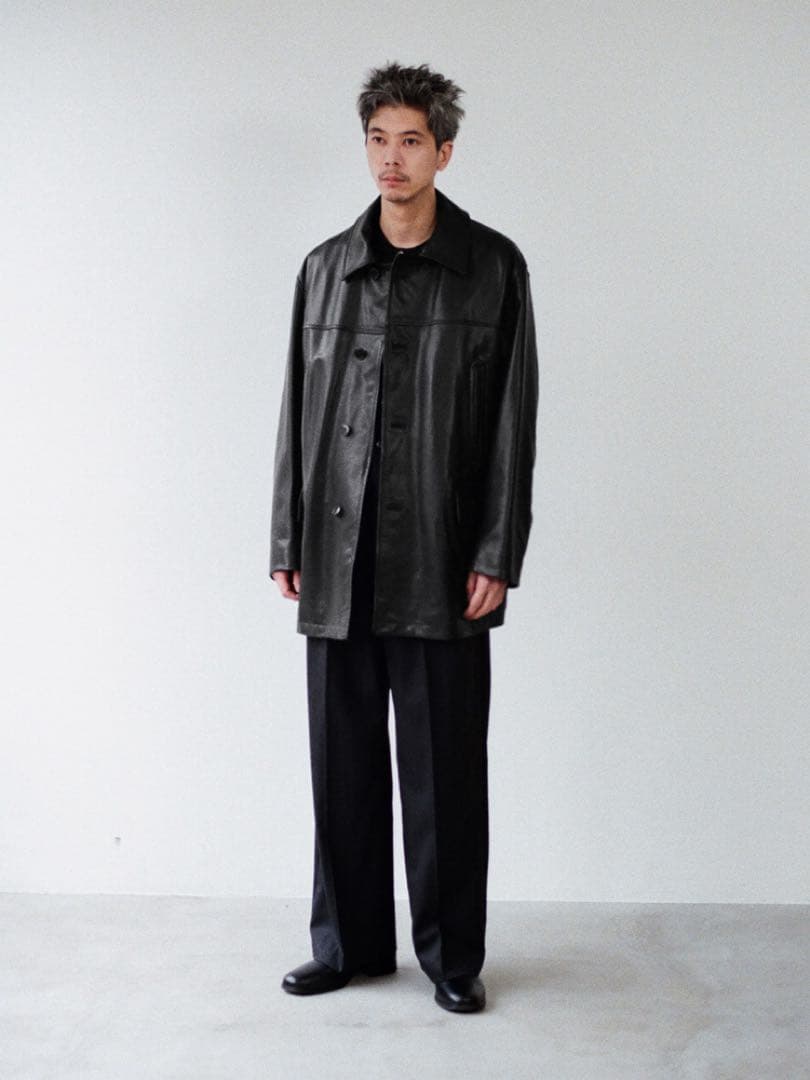 LIDNM Lamb Veg Car Coat - メルカリ