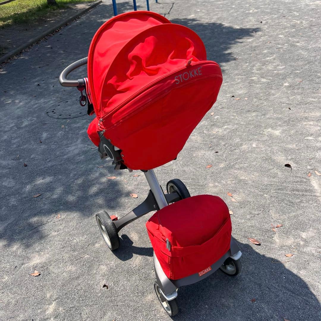 STOKKE エクスプローリー カップホルダー 防寒着 人気色