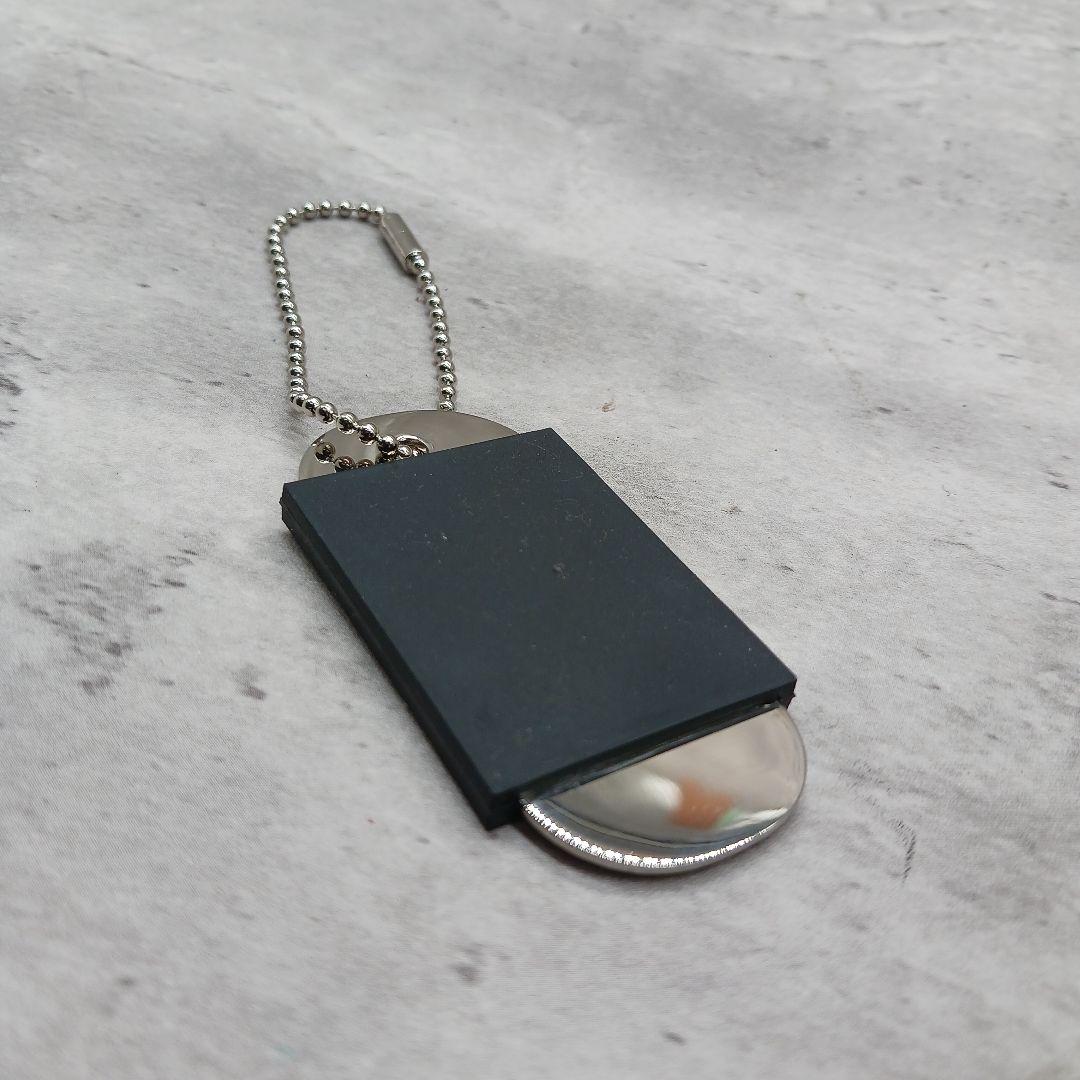 美品✨ グッチ ドッグプレート ボールチェーン キーホルダー チャーム