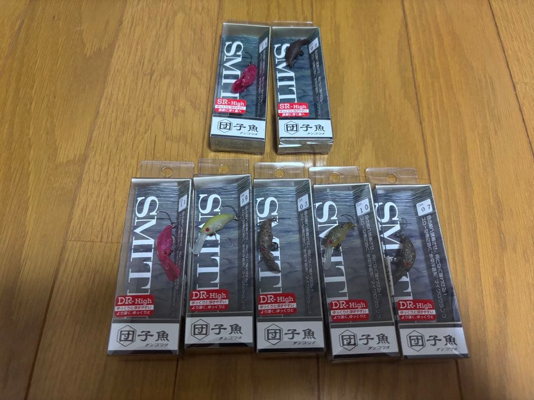 スミス　団子魚DR-High SR-High 7個 スミス ダンゴウオ SR-High