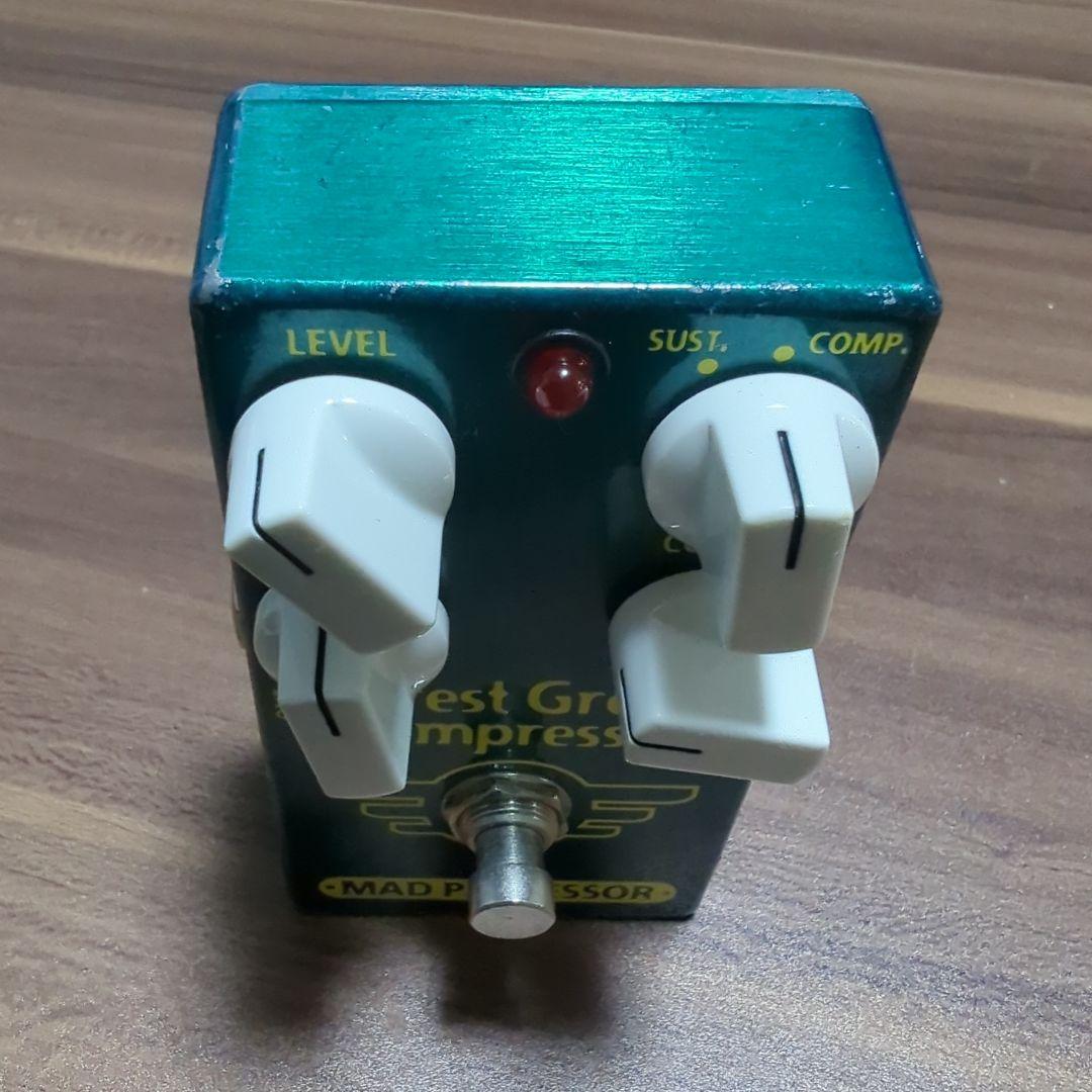 MAD PROFESSOR Forest Green Compressor 本体