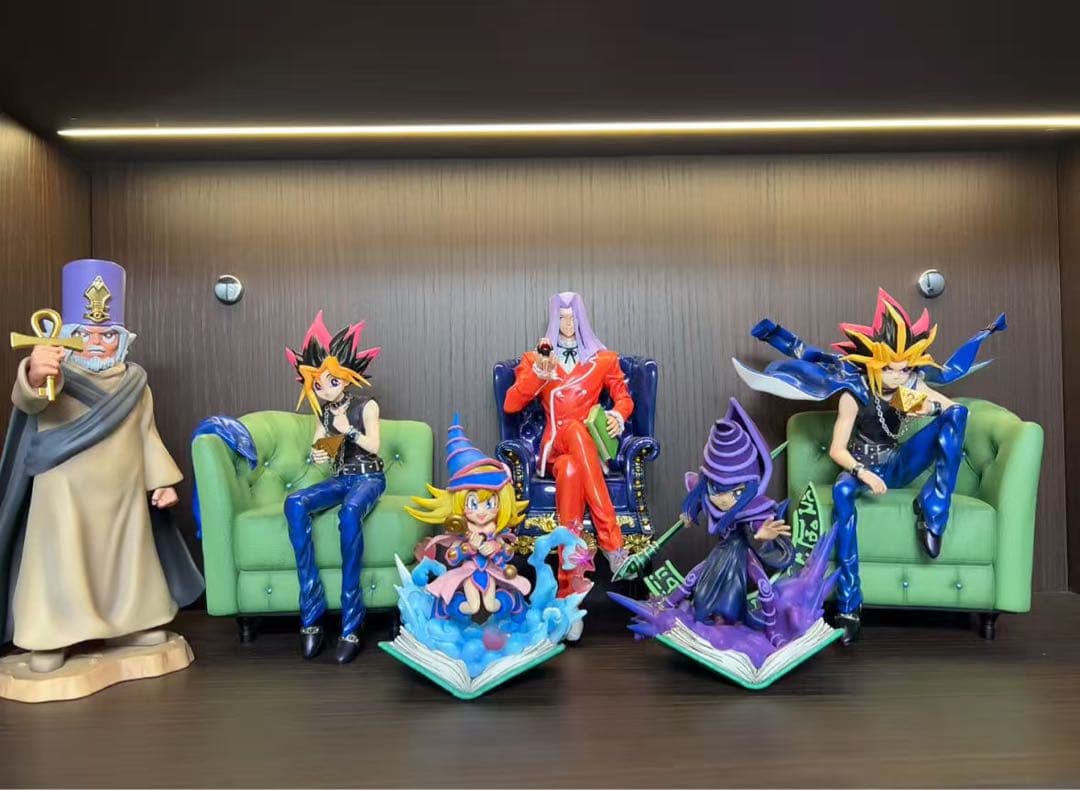 動作未 遊戯王 武藤 双六 ガレージキット ガレキ スタチュー ①