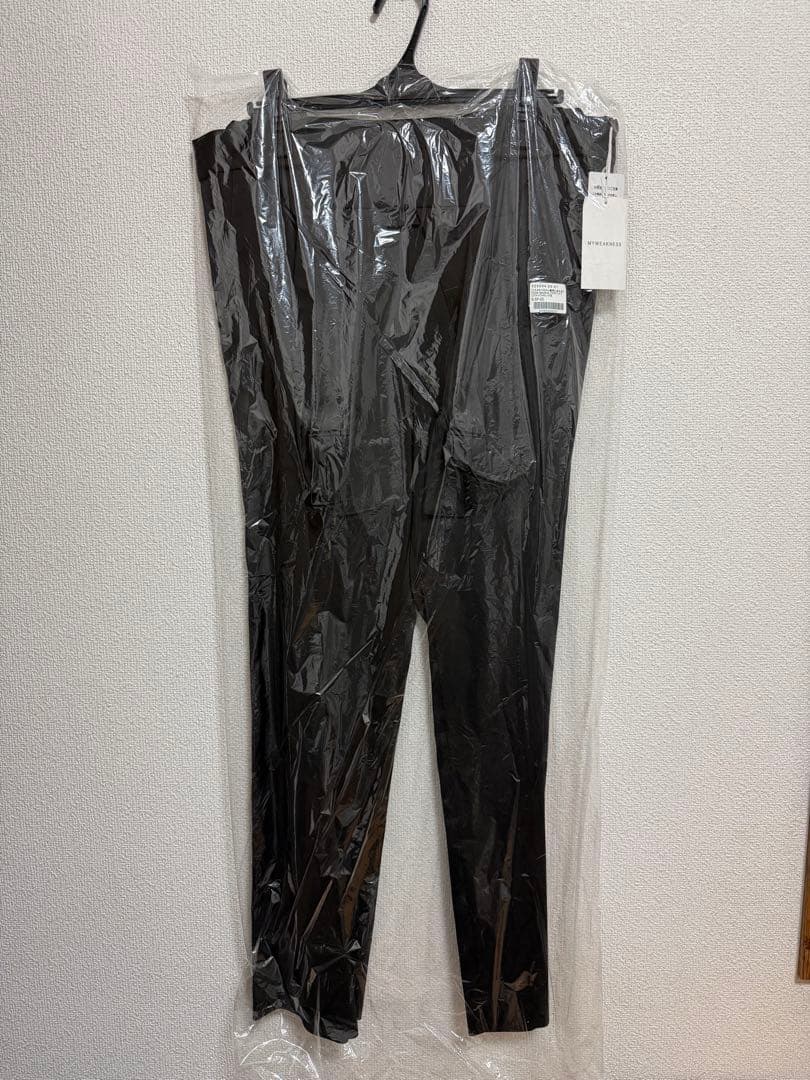 MY WEAKNESS ブラック サロペット LONG パンツ ともさかりえ - メルカリ